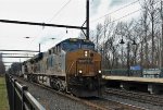 CSX 841 leads Q422